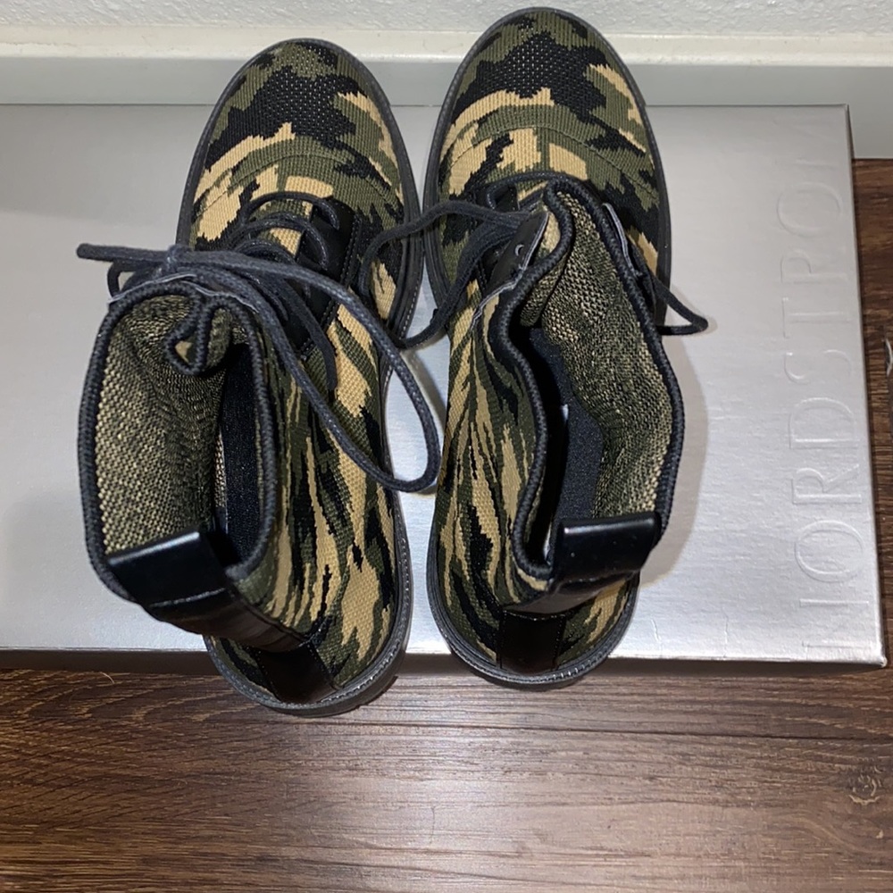 Army Print Combat Boots - image 8